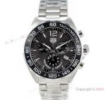 Swiss Replica Tag Heuer Formula 1 Quartz Chronograph Watch SS Grey Dial